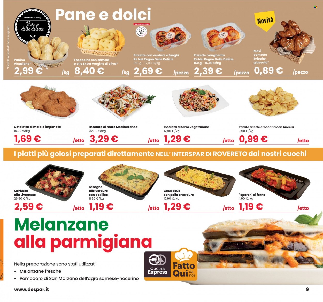 Volantino Interspar - 18/8/2022 - 31/8/2022. Pagina 9