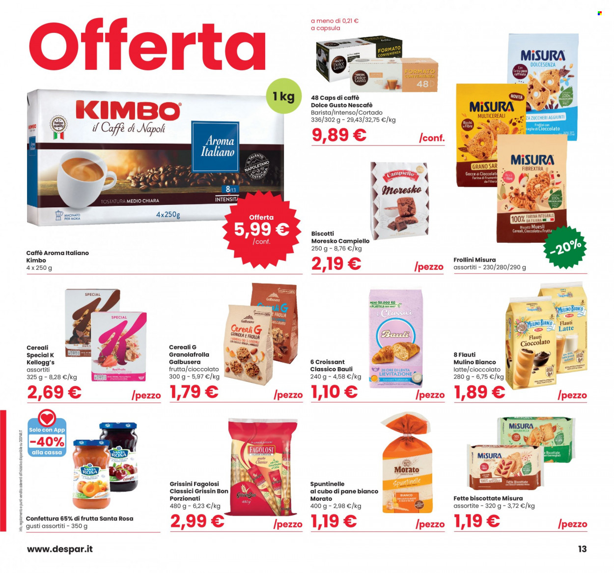 Volantino Interspar - 18/8/2022 - 31/8/2022. Pagina 13