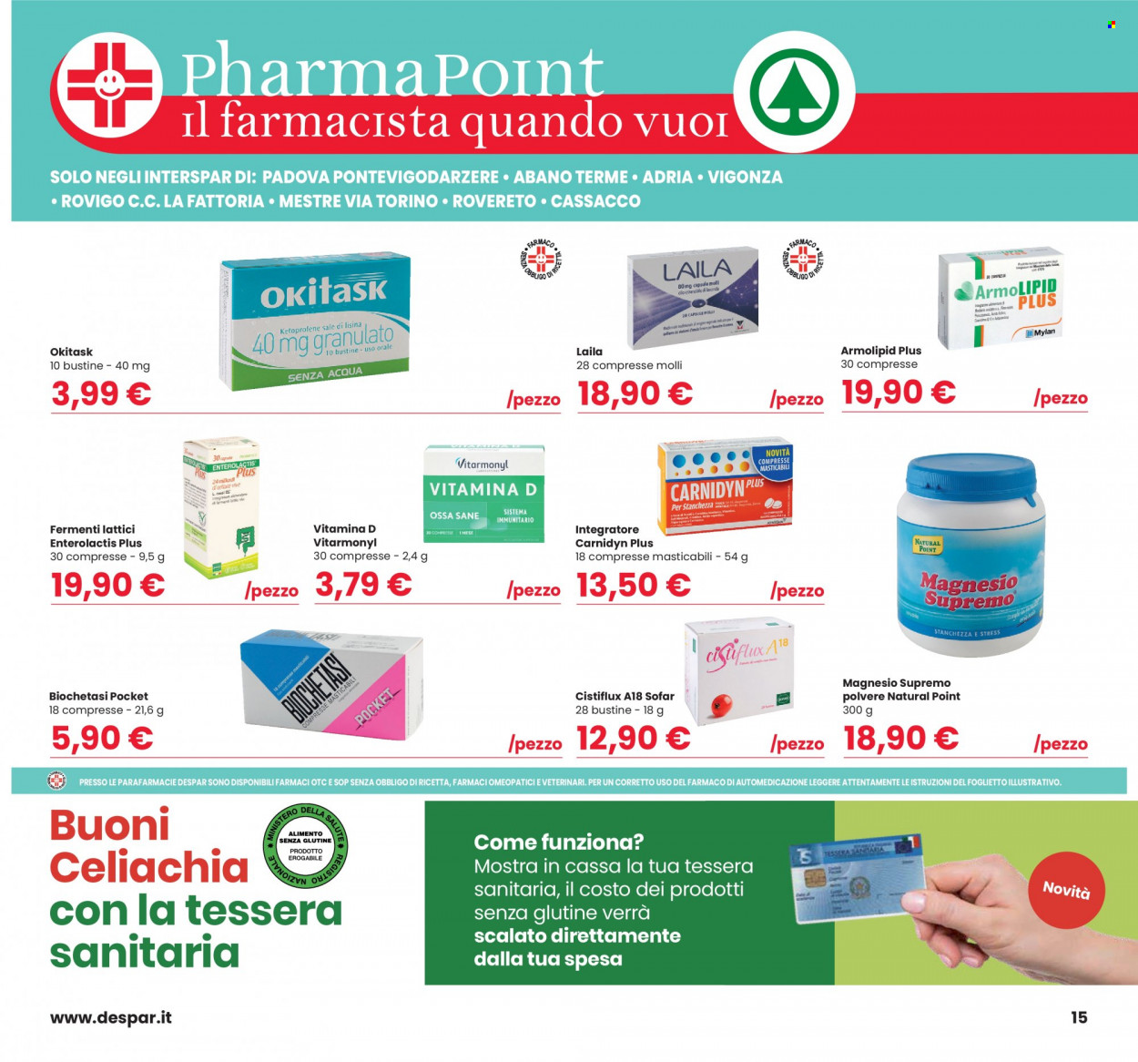 Volantino Interspar - 18/8/2022 - 31/8/2022. Pagina 15