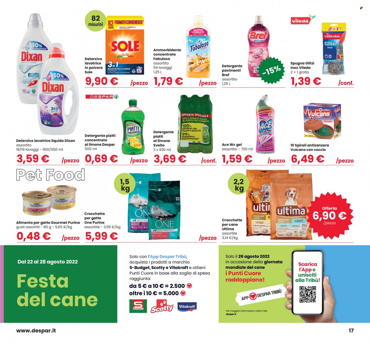 Volantino Interspar - 18/8/2022 - 31/8/2022. Pagina 17