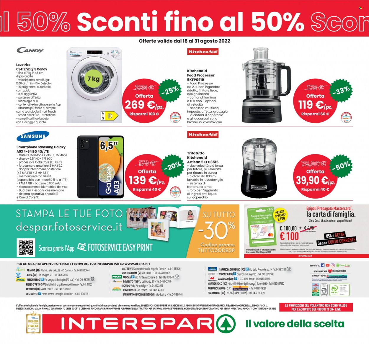 Volantino Interspar - 18/8/2022 - 31/8/2022. Pagina 24