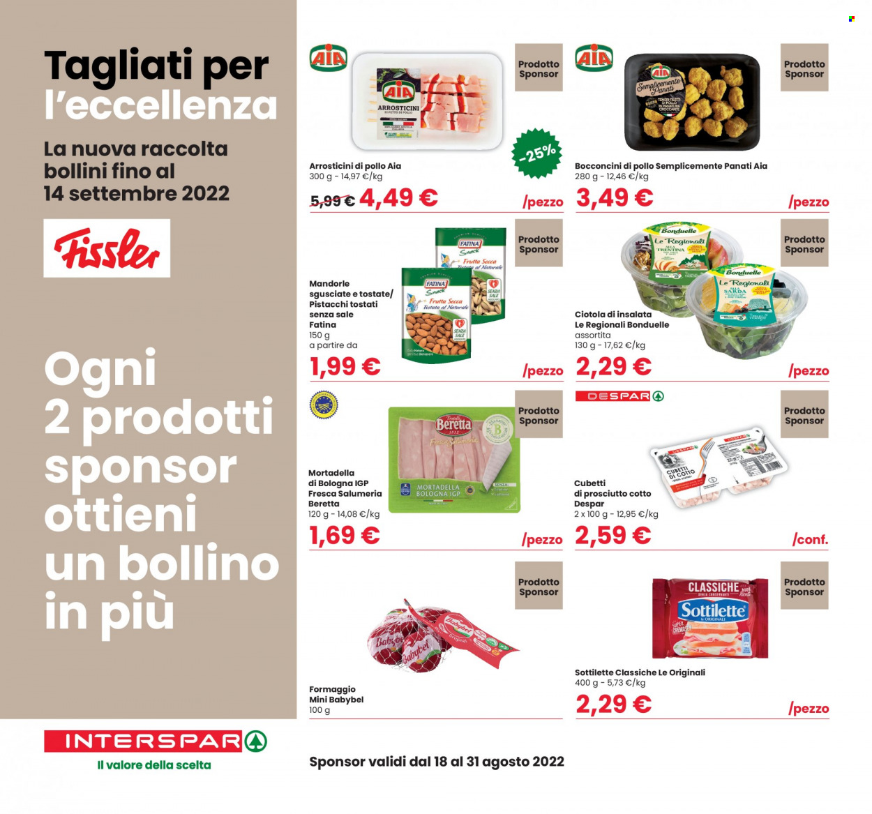 Volantino Interspar - 18/8/2022 - 31/8/2022. Pagina 4