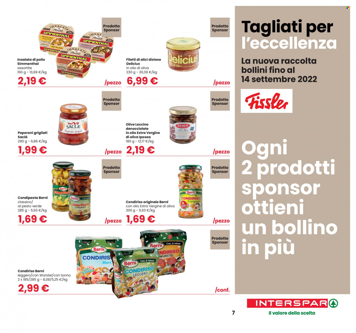Volantino Interspar - 18/8/2022 - 31/8/2022. Pagina 7