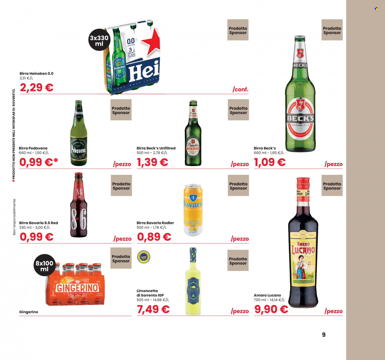 Volantino Interspar - 18/8/2022 - 31/8/2022. Pagina 9