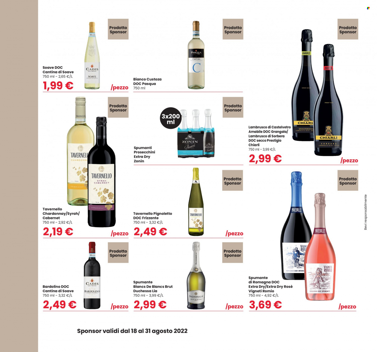 Volantino Interspar - 18/8/2022 - 31/8/2022. Pagina 10