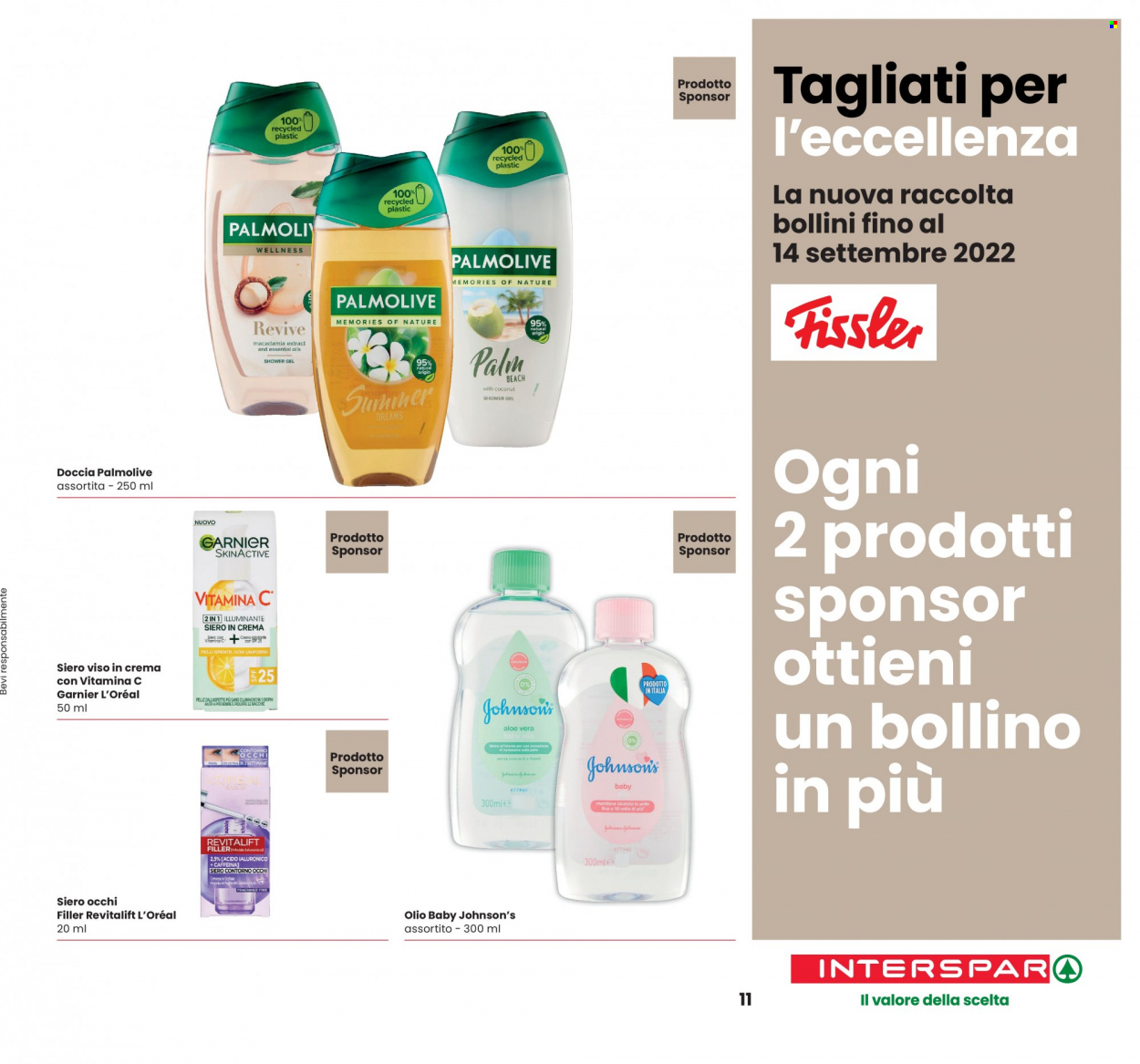 Volantino Interspar - 18/8/2022 - 31/8/2022. Pagina 11