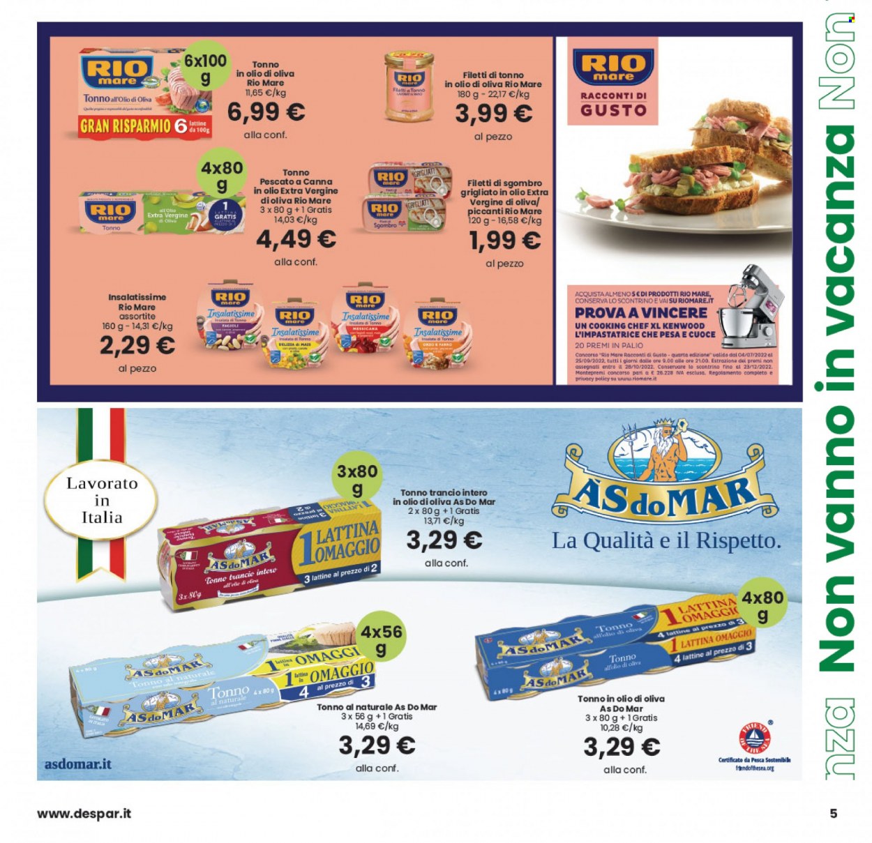 Volantino Interspar - 18/8/2022 - 31/8/2022. Pagina 5