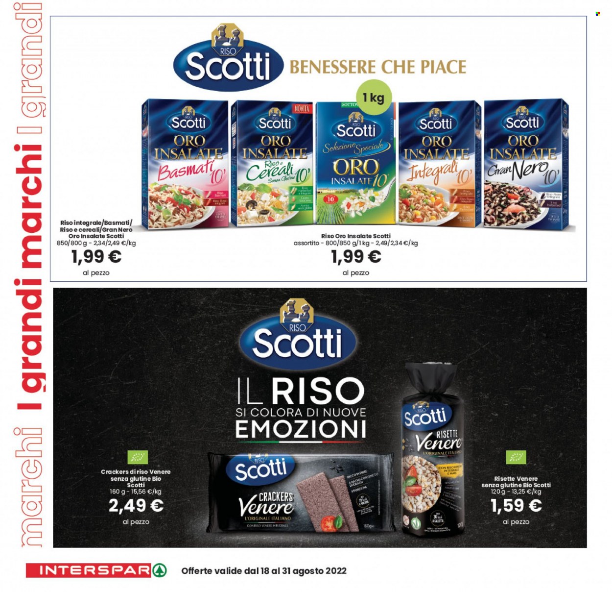 Volantino Interspar - 18/8/2022 - 31/8/2022. Pagina 6