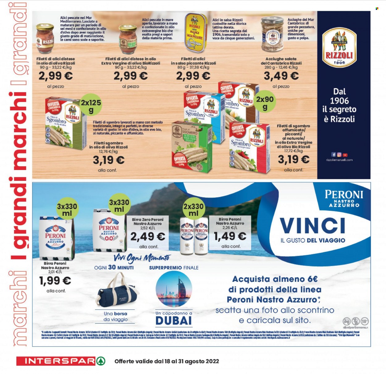 Volantino Interspar - 18/8/2022 - 31/8/2022. Pagina 8