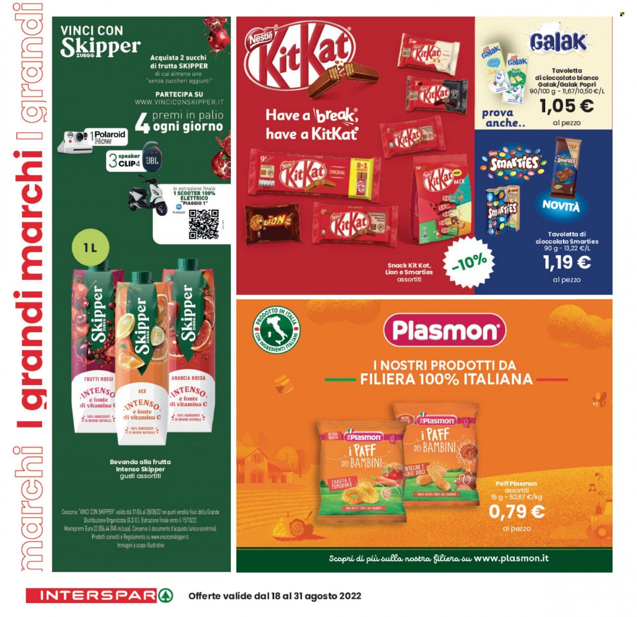 Volantino Interspar - 18/8/2022 - 31/8/2022. Pagina 10