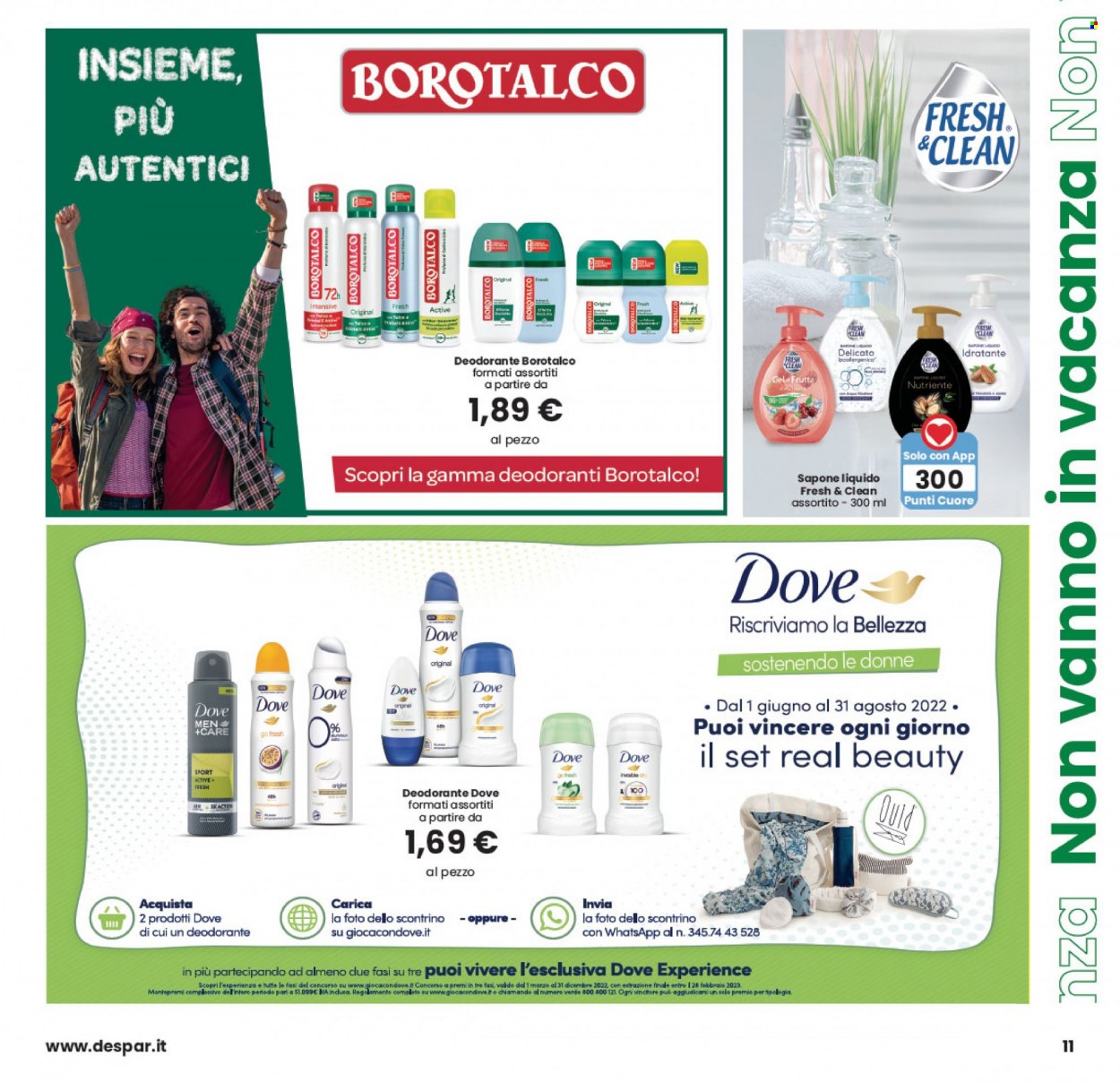 Volantino Interspar - 18/8/2022 - 31/8/2022. Pagina 11