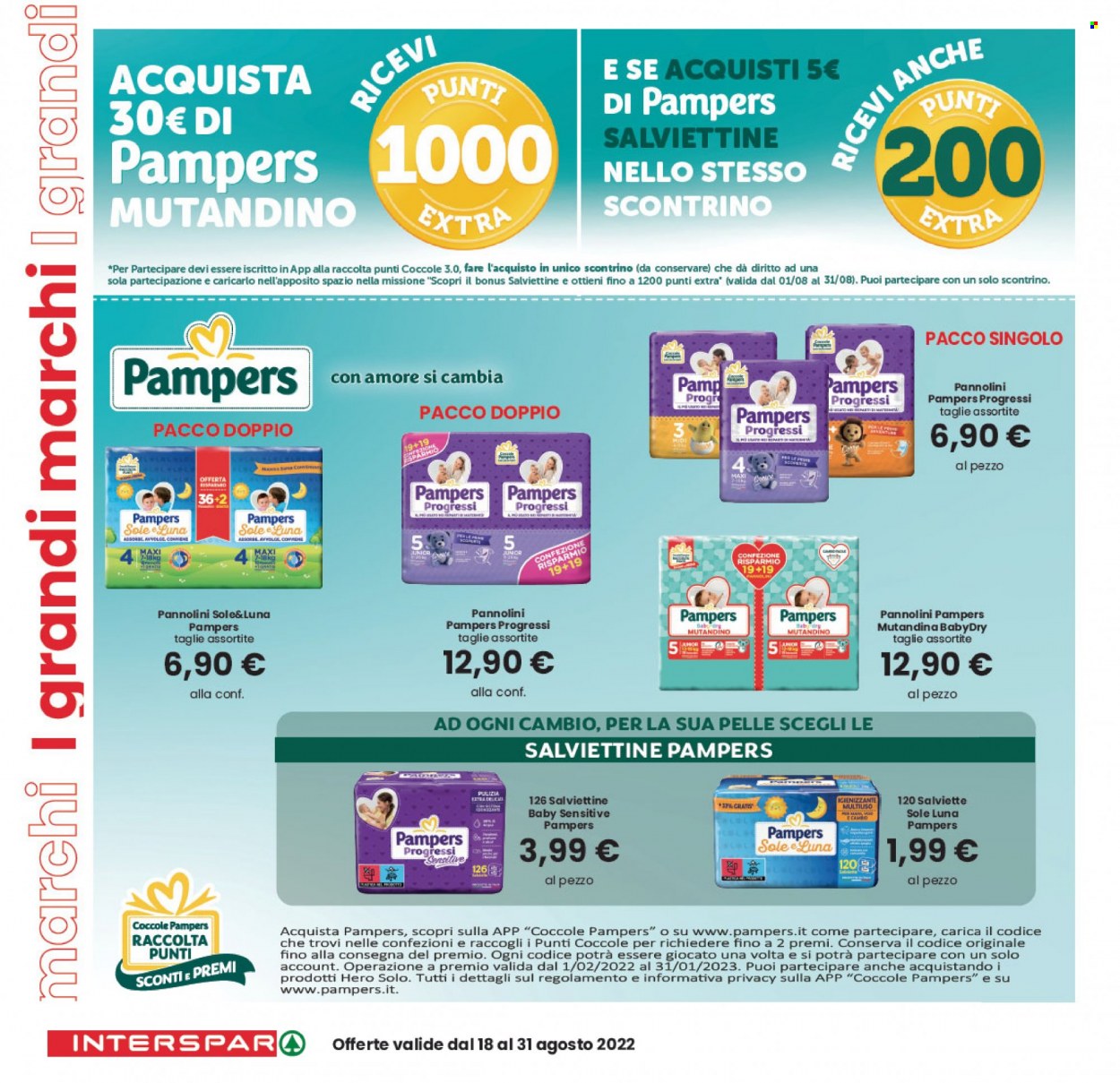 Volantino Interspar - 18/8/2022 - 31/8/2022. Pagina 12