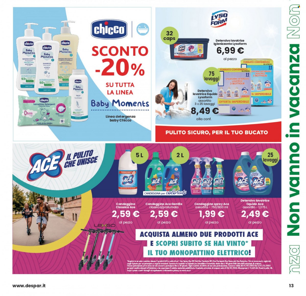 Volantino Interspar - 18/8/2022 - 31/8/2022. Pagina 13