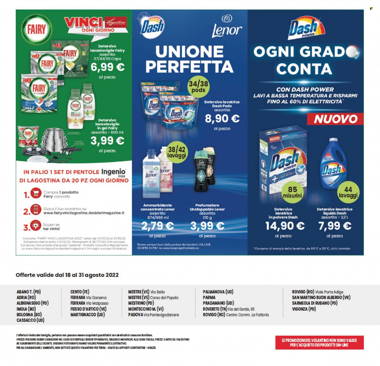 Volantino Interspar - 18/8/2022 - 31/8/2022. Pagina 16