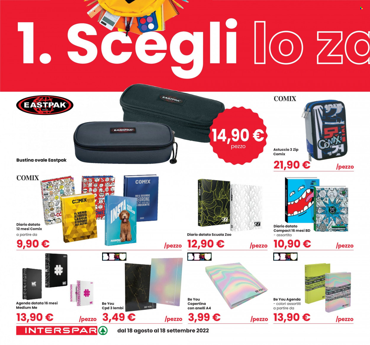 Volantino Interspar - 18/8/2022 - 18/9/2022. Pagina 2