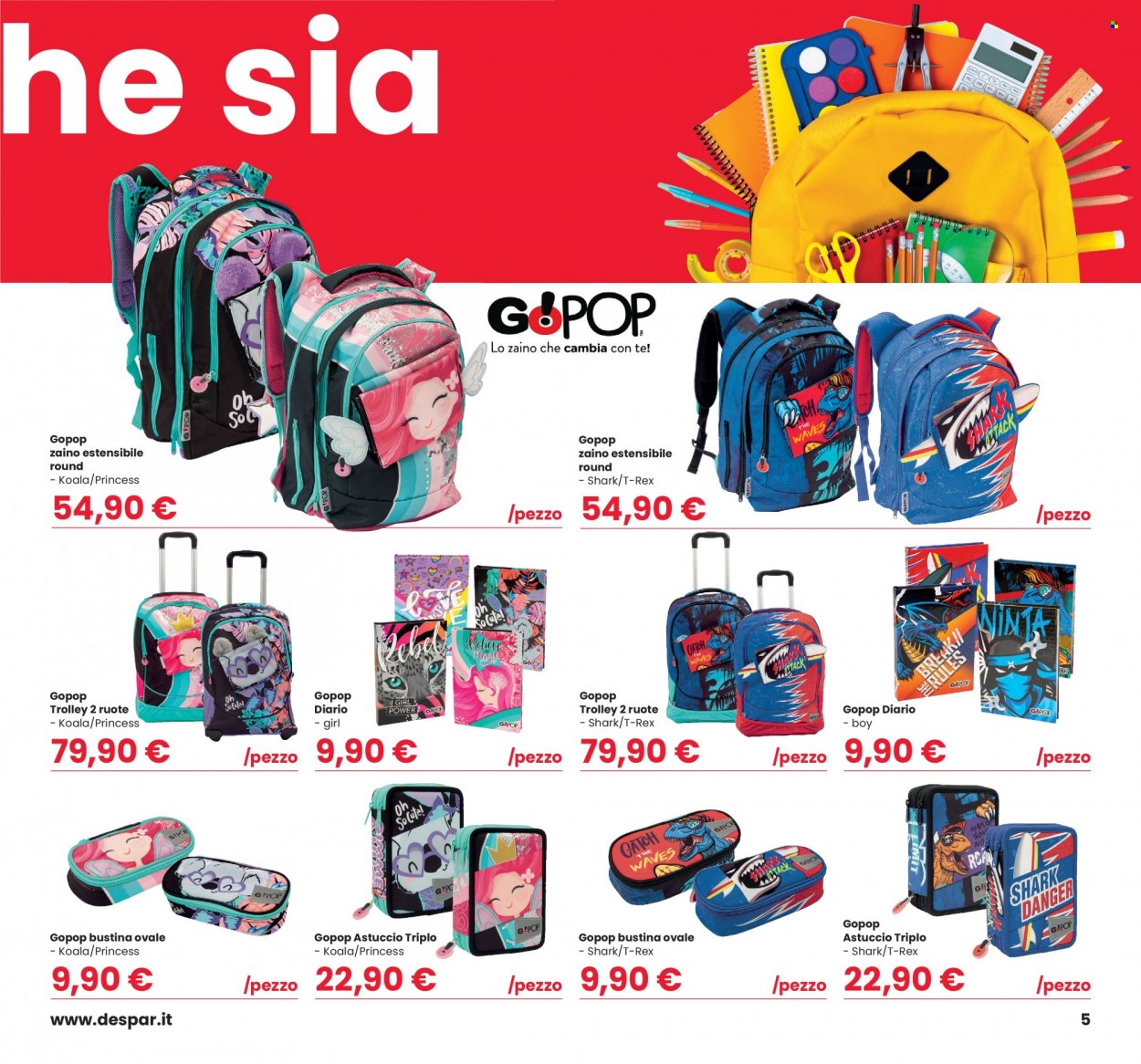Volantino Interspar - 18/8/2022 - 18/9/2022. Pagina 5