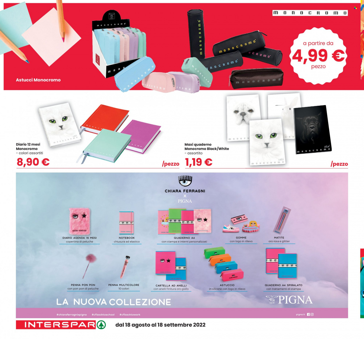 Volantino Interspar - 18/8/2022 - 18/9/2022. Pagina 6