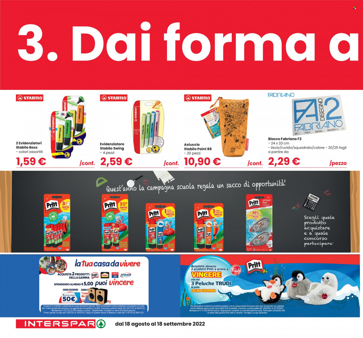 Volantino Interspar - 18/8/2022 - 18/9/2022. Pagina 8