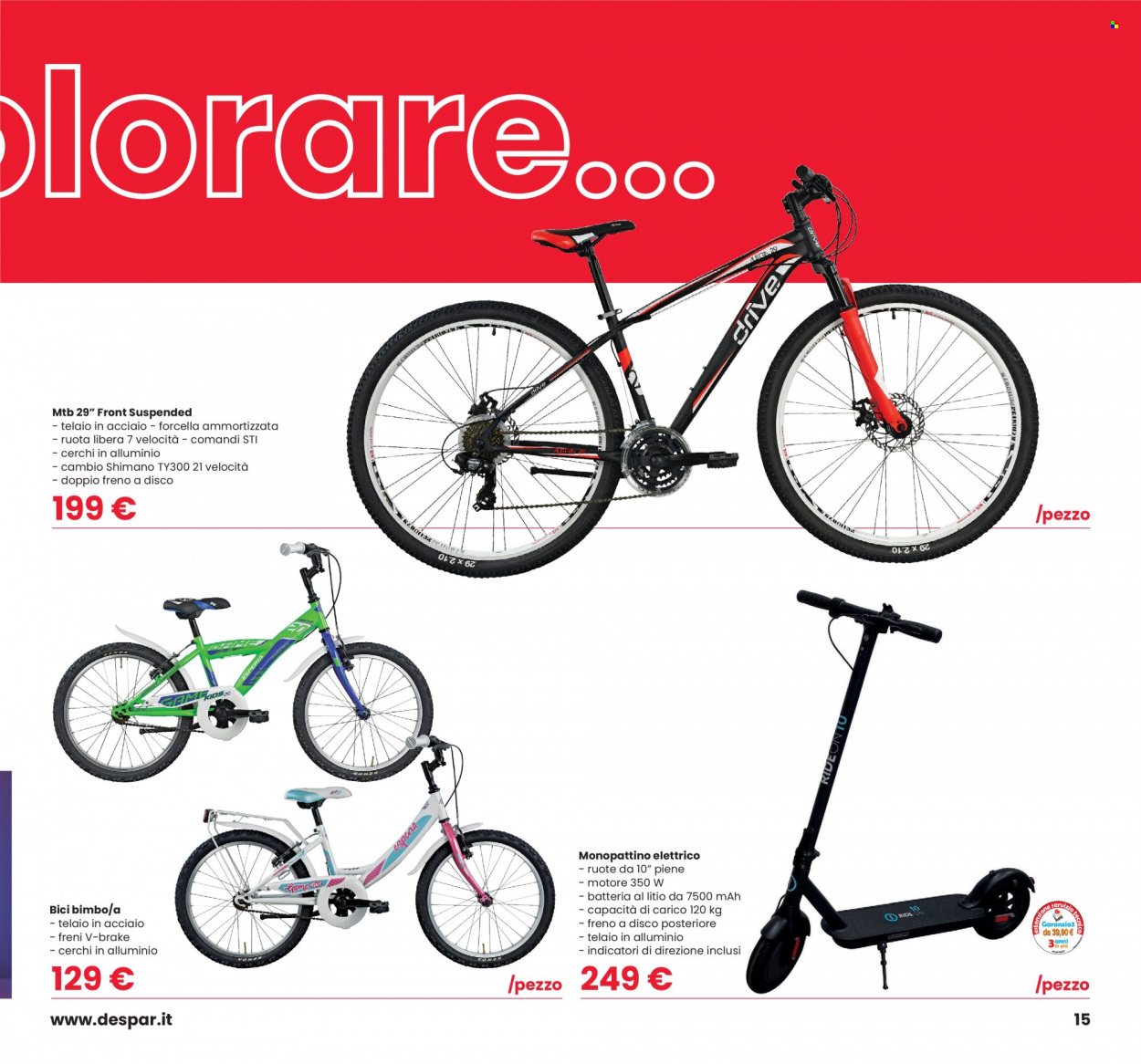 Volantino Interspar - 18/8/2022 - 18/9/2022. Pagina 15