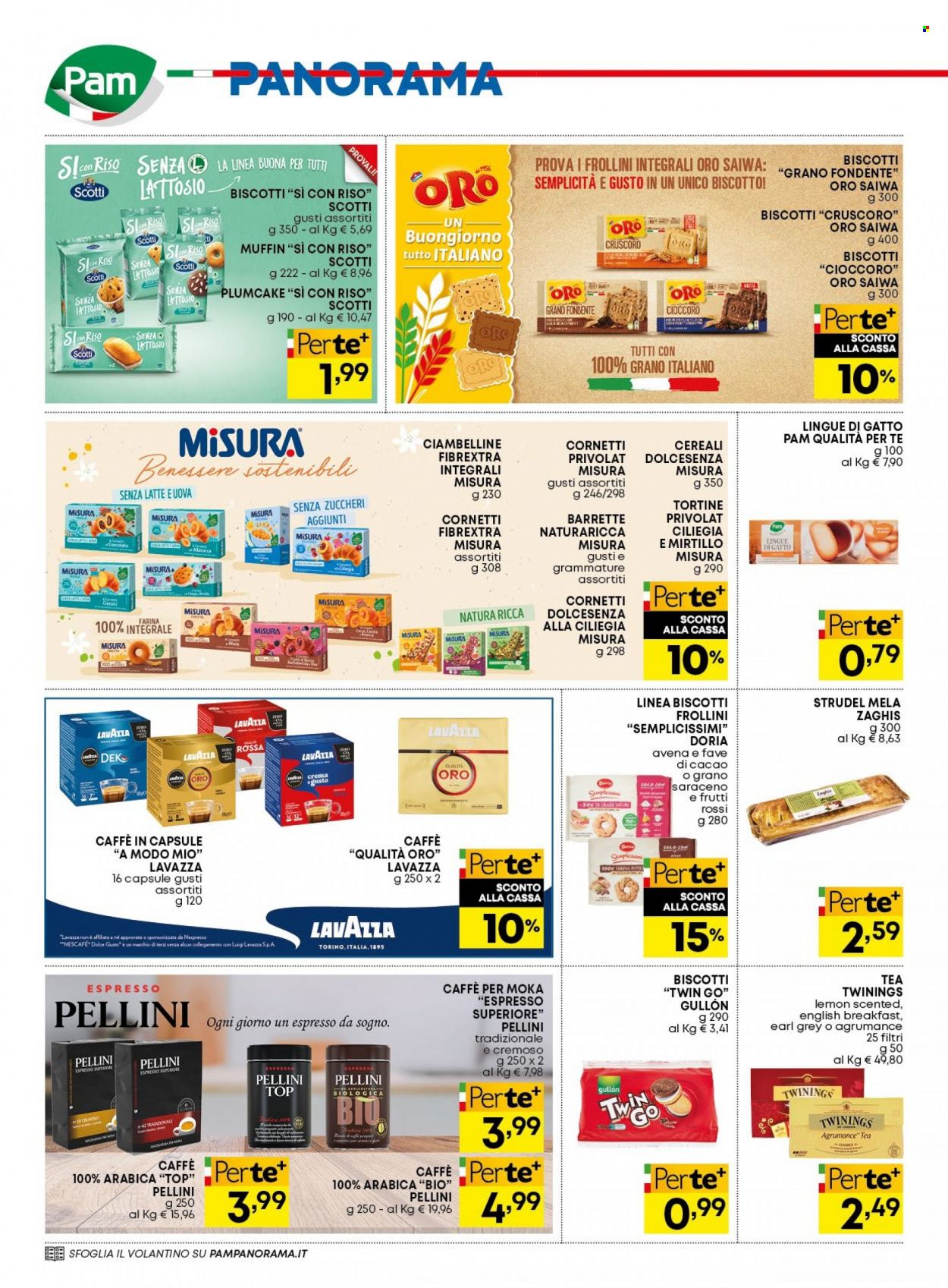 Volantino Pam Panorama - 18/8/2022 - 31/8/2022. Pagina 2