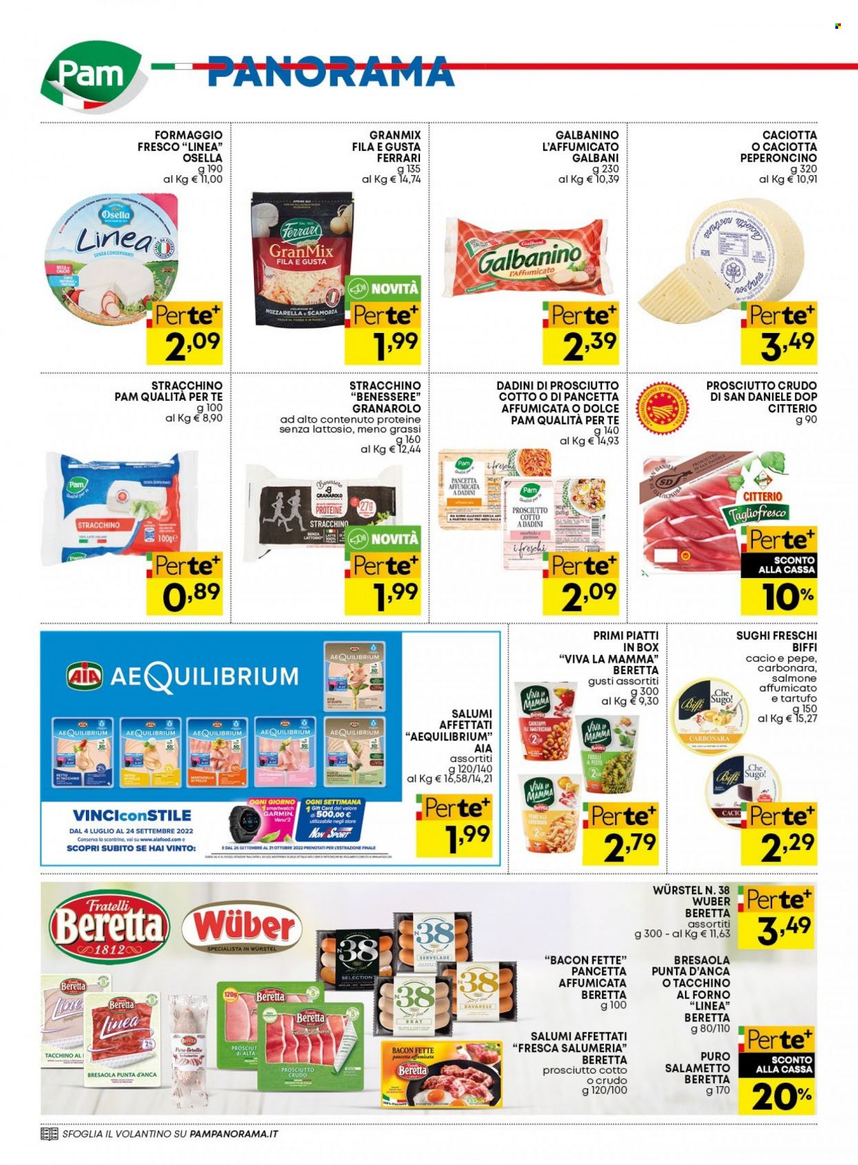 Volantino Pam Panorama - 18/8/2022 - 31/8/2022. Pagina 4