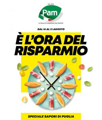 Volantino Pam Panorama - 18/8/2022 - 31/8/2022.