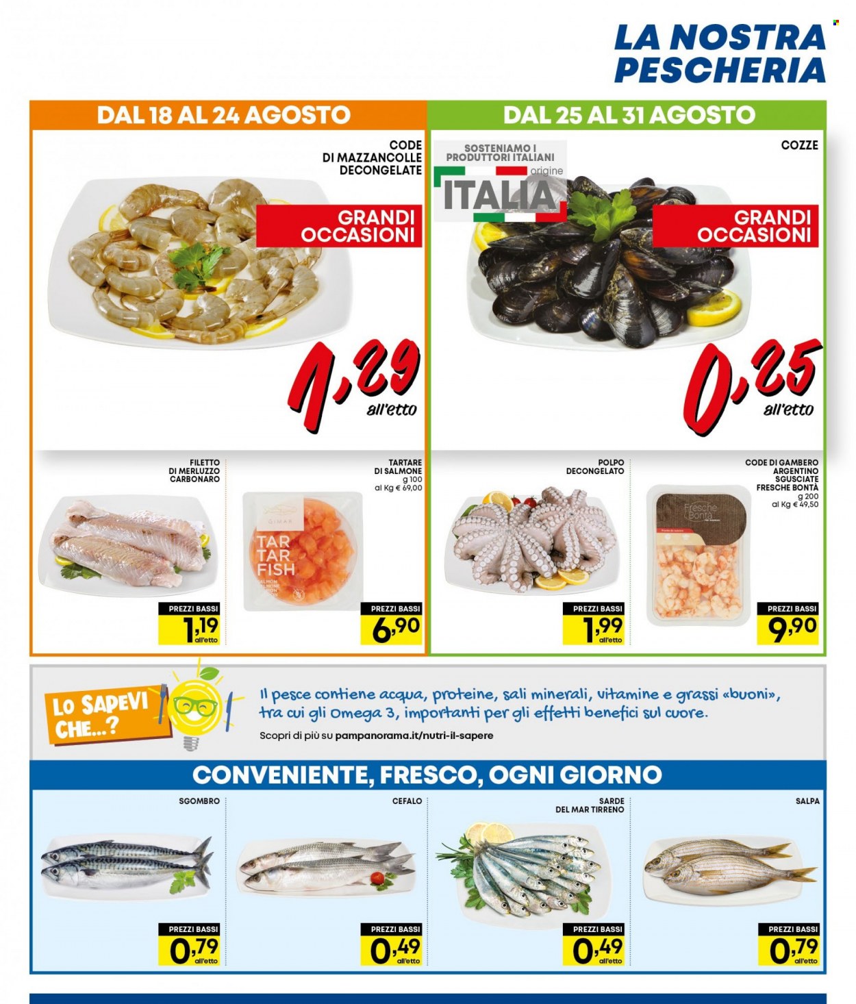 Volantino Pam Panorama - 18/8/2022 - 31/8/2022. Pagina 5