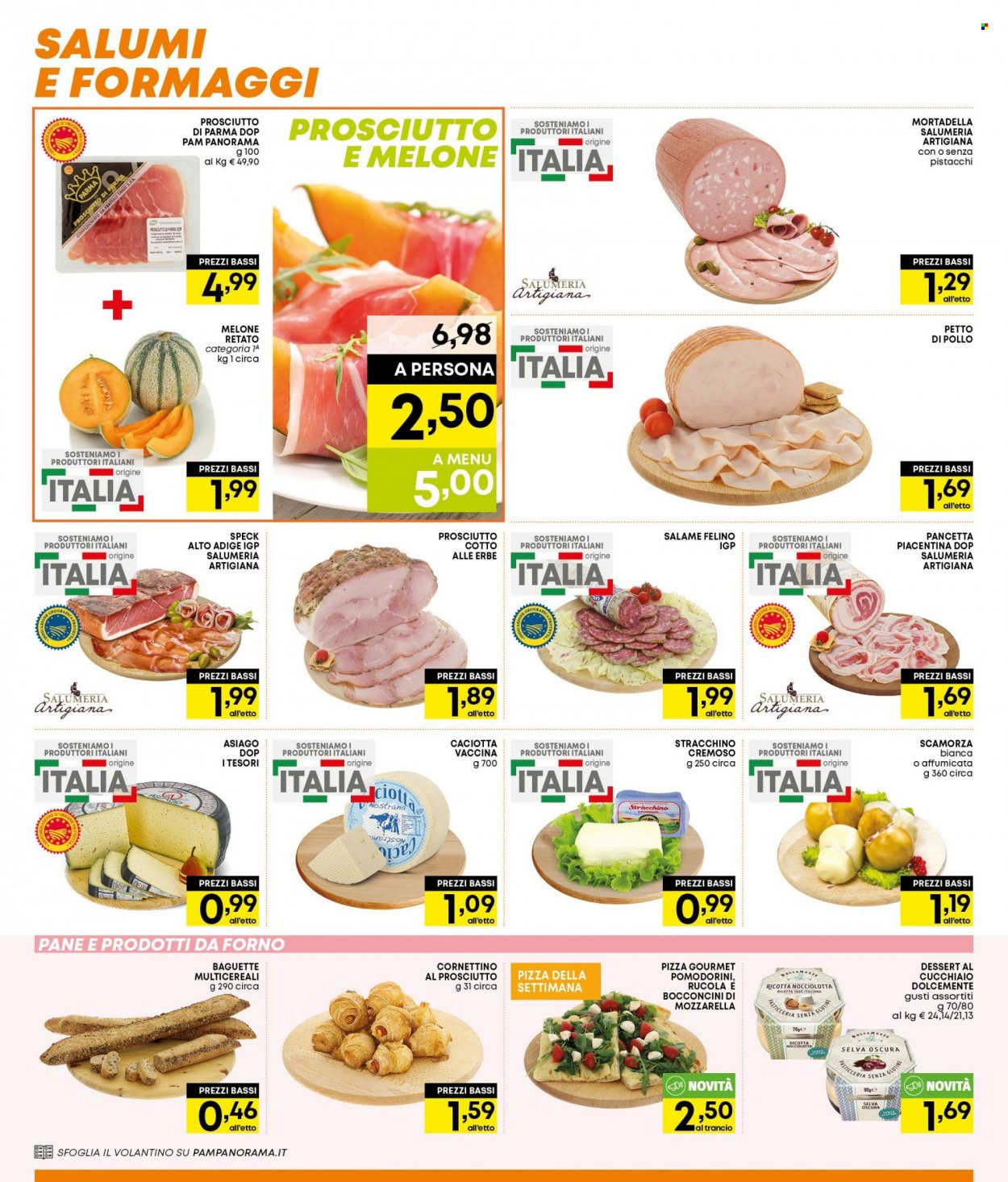 Volantino Pam Panorama - 18/8/2022 - 31/8/2022. Pagina 6