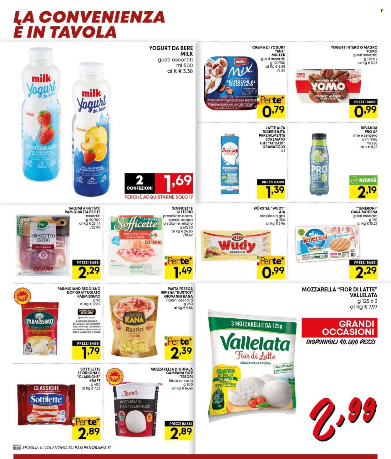 Volantino Pam Panorama - 18/8/2022 - 31/8/2022. Pagina 4