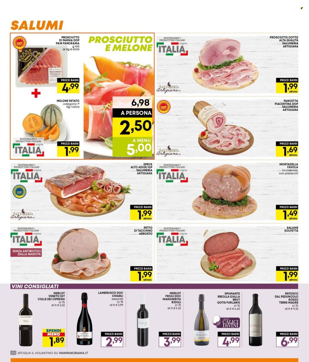 Volantino Pam Panorama - 18/8/2022 - 31/8/2022. Pagina 12