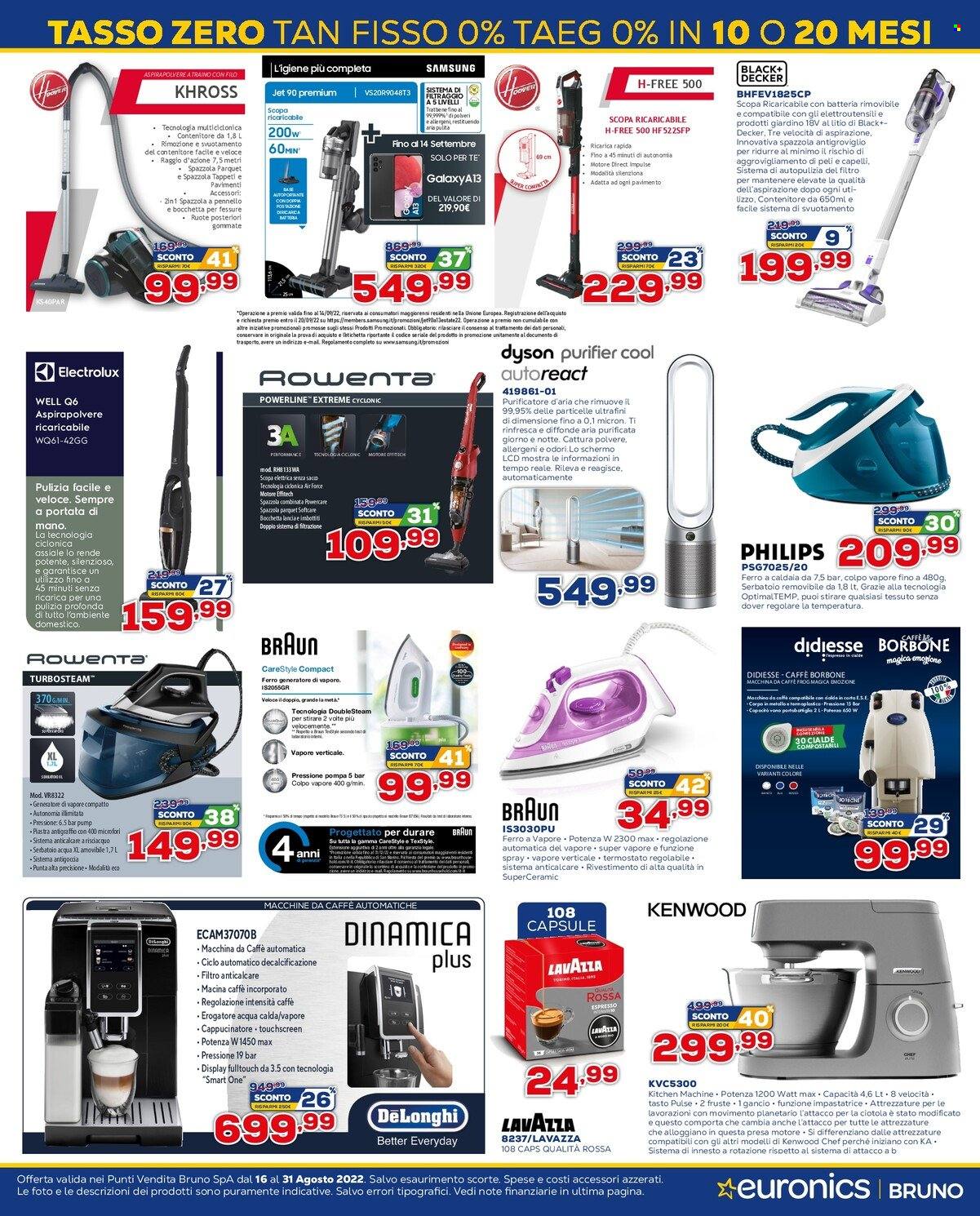 Volantino Euronics - 16/8/2022 - 31/8/2022. Pagina 10