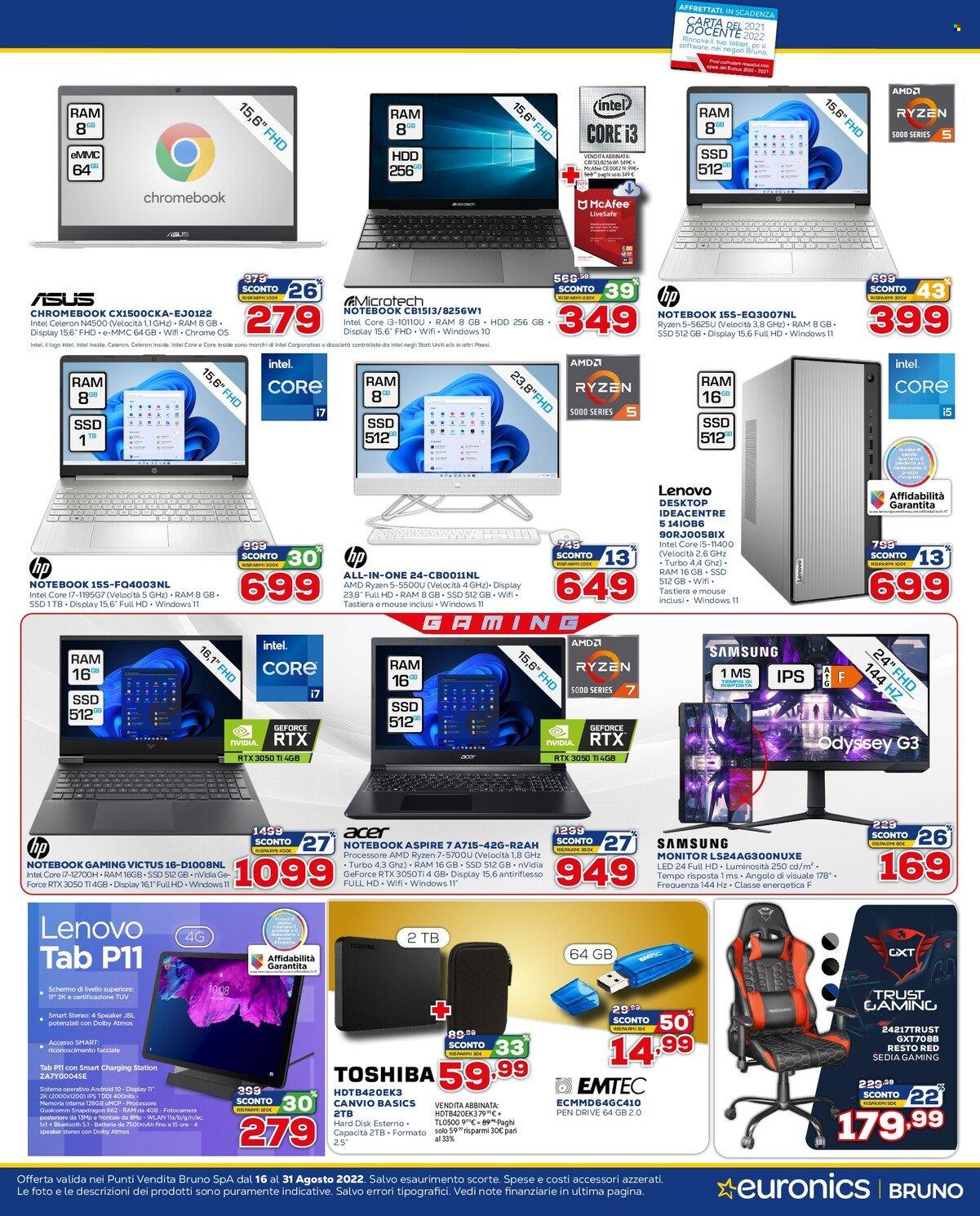Volantino Euronics - 16/8/2022 - 31/8/2022. Pagina 28