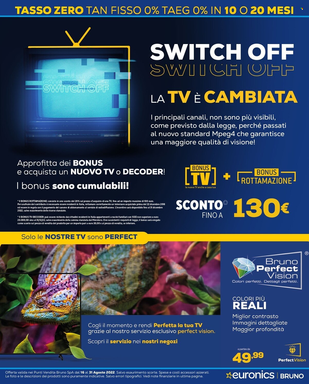 Volantino Euronics - 16/8/2022 - 31/8/2022. Pagina 31