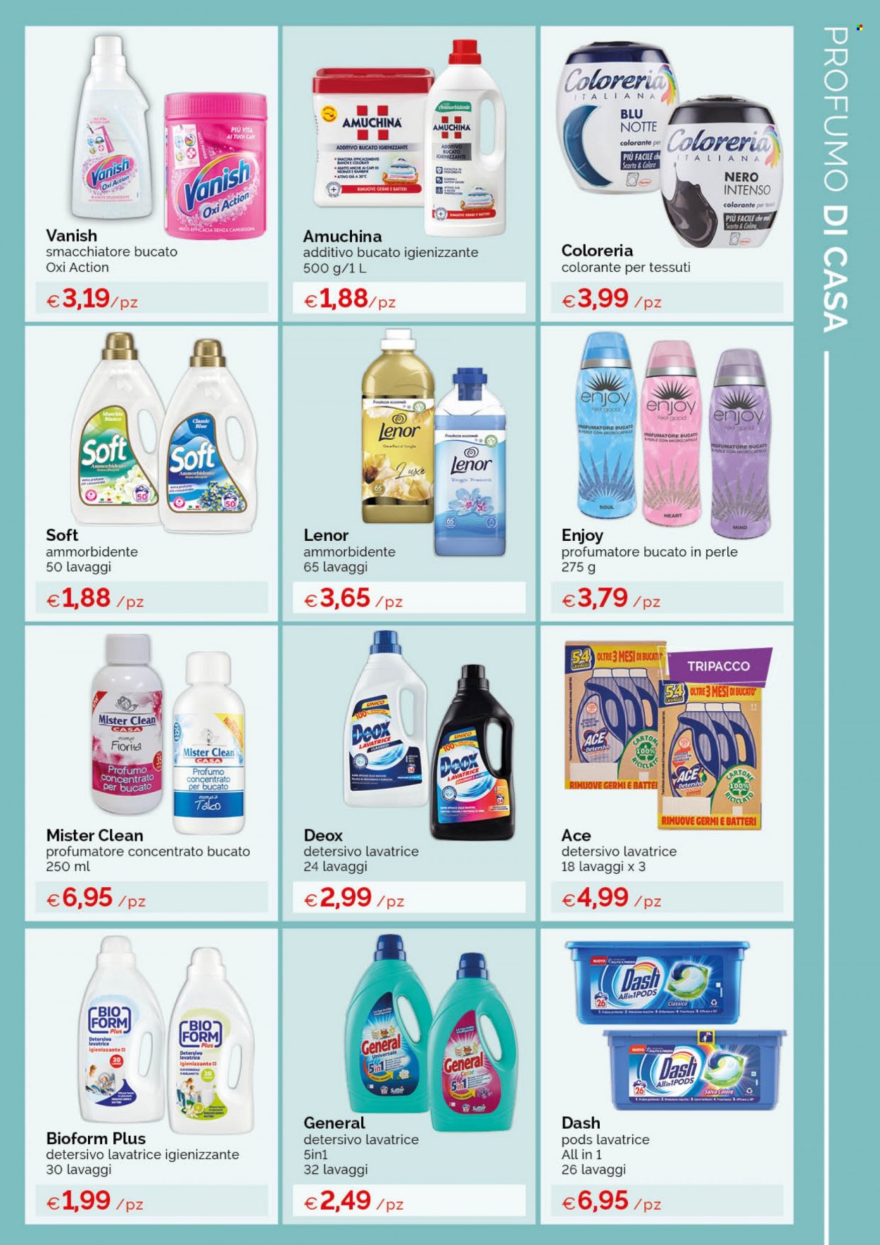 Volantino Acqua & Sapone - 17/8/2022 - 10/9/2022. Pagina 7