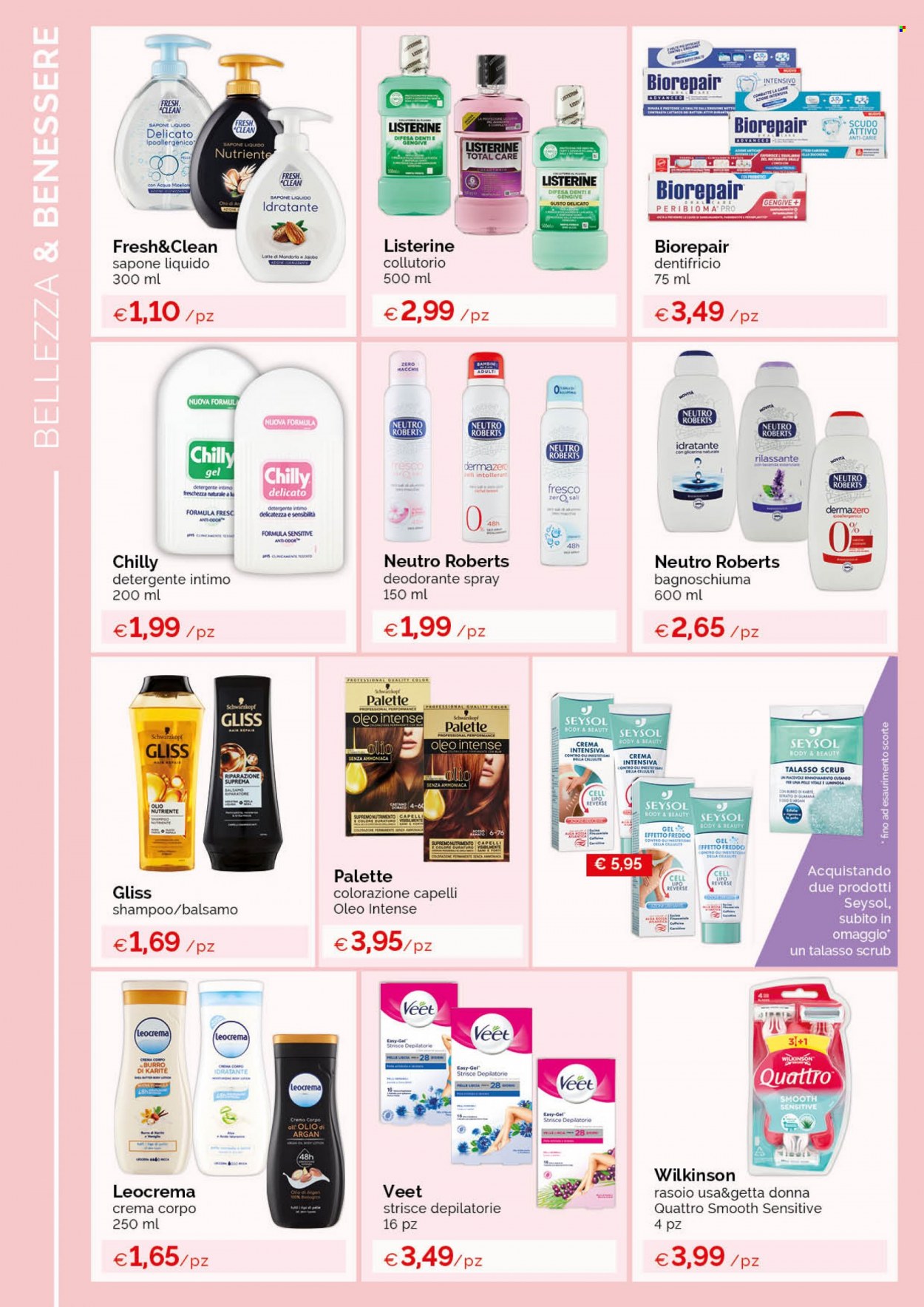 Volantino Acqua & Sapone - 17/8/2022 - 10/9/2022. Pagina 10
