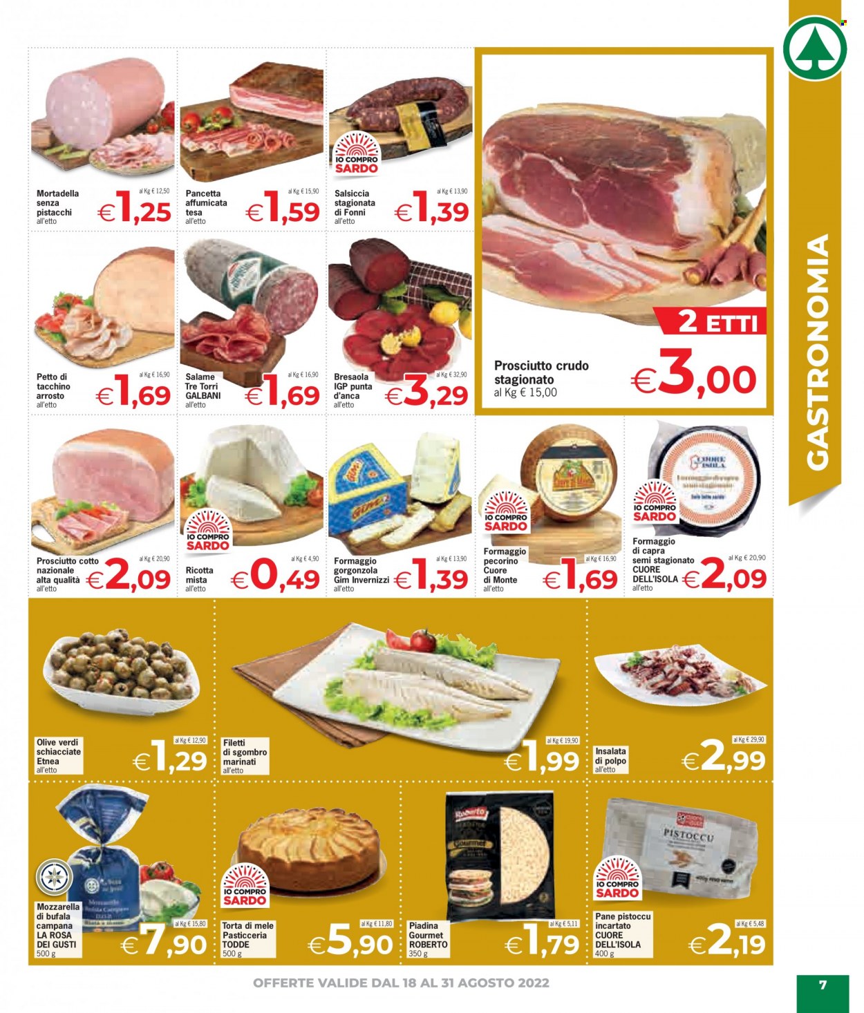 Volantino Despar - 18/8/2022 - 31/8/2022. Pagina 7