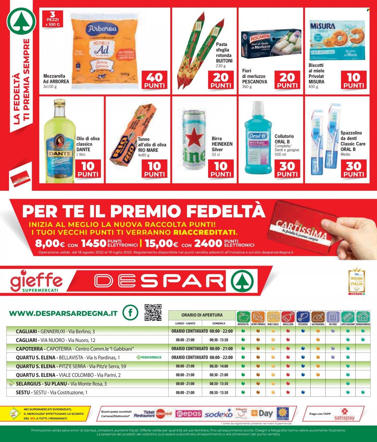 Volantino Despar - 18/8/2022 - 31/8/2022. Pagina 16