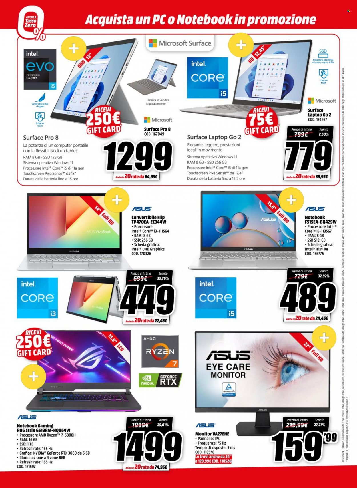 Volantino MediaWorld - 18/8/2022 - 31/8/2022. Pagina 8