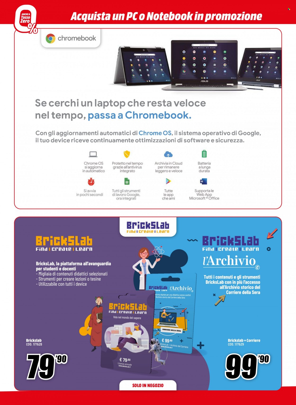 Volantino MediaWorld - 18/8/2022 - 31/8/2022. Pagina 12