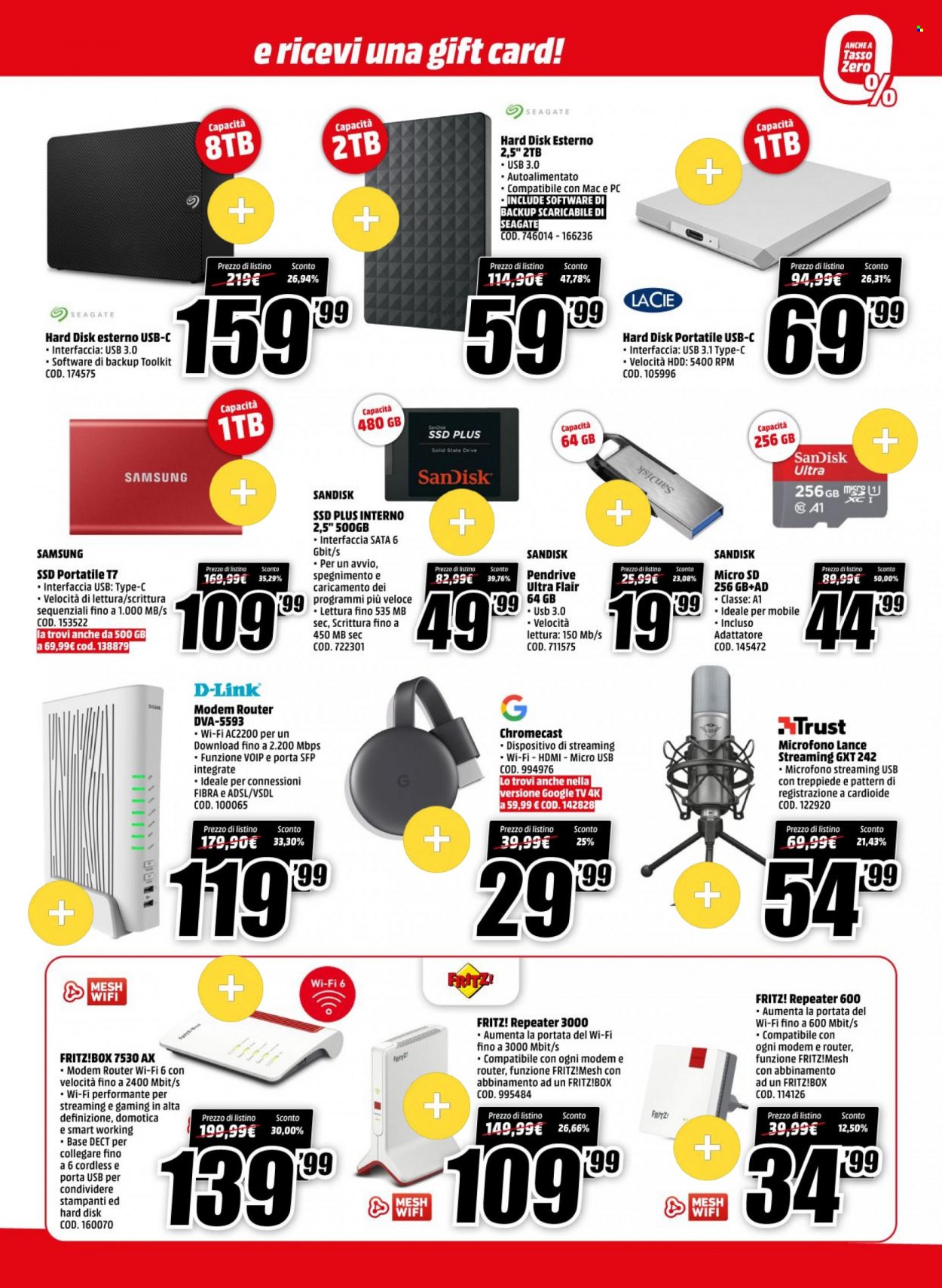 Volantino MediaWorld - 18/8/2022 - 31/8/2022. Pagina 15