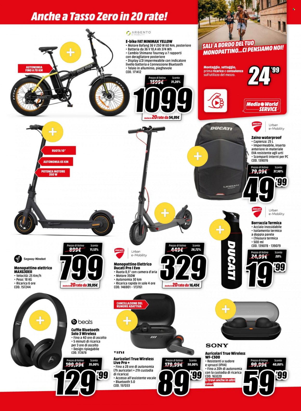 Volantino MediaWorld - 18/8/2022 - 31/8/2022. Pagina 25