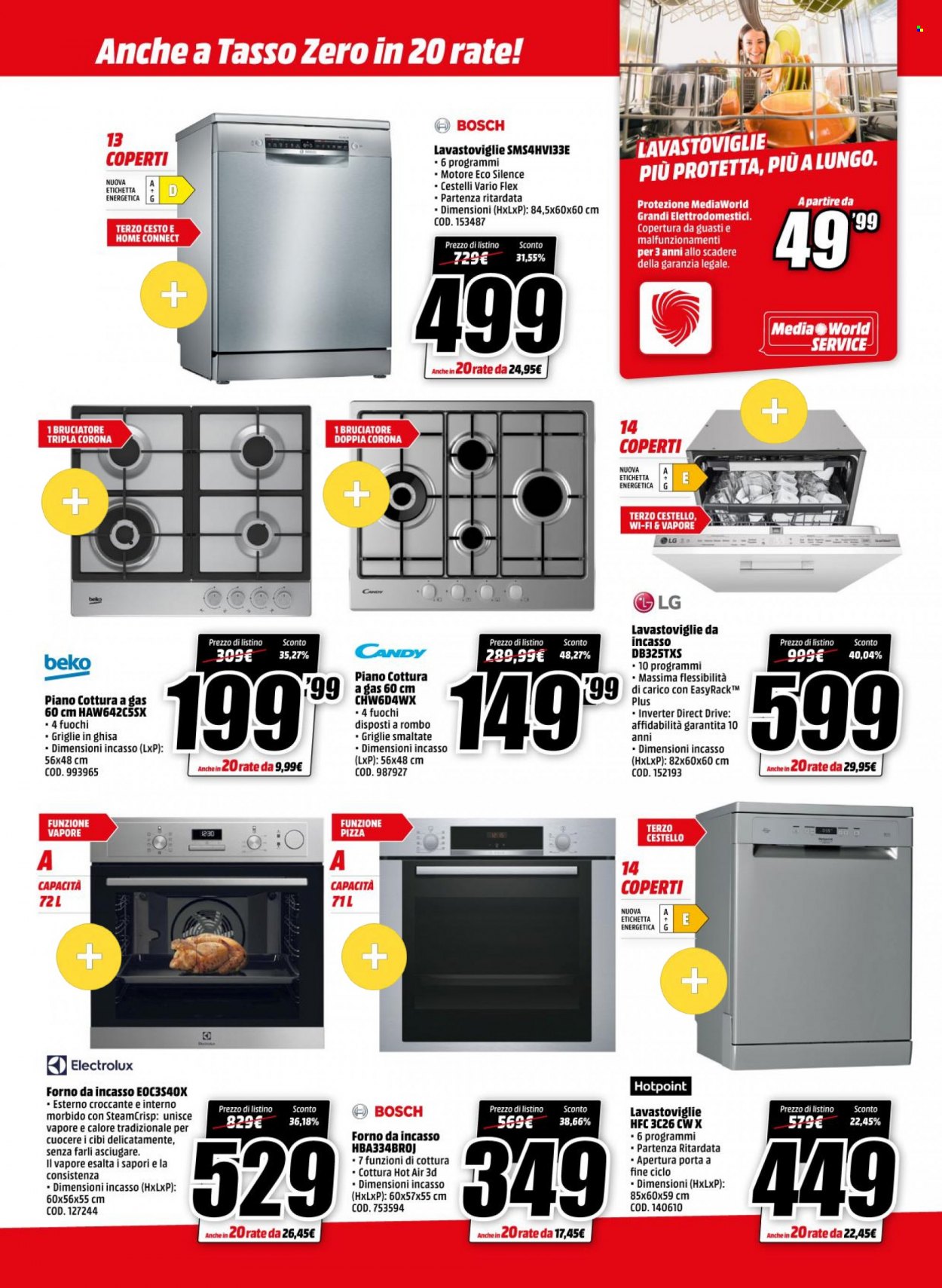 Volantino MediaWorld - 18/8/2022 - 31/8/2022. Pagina 29