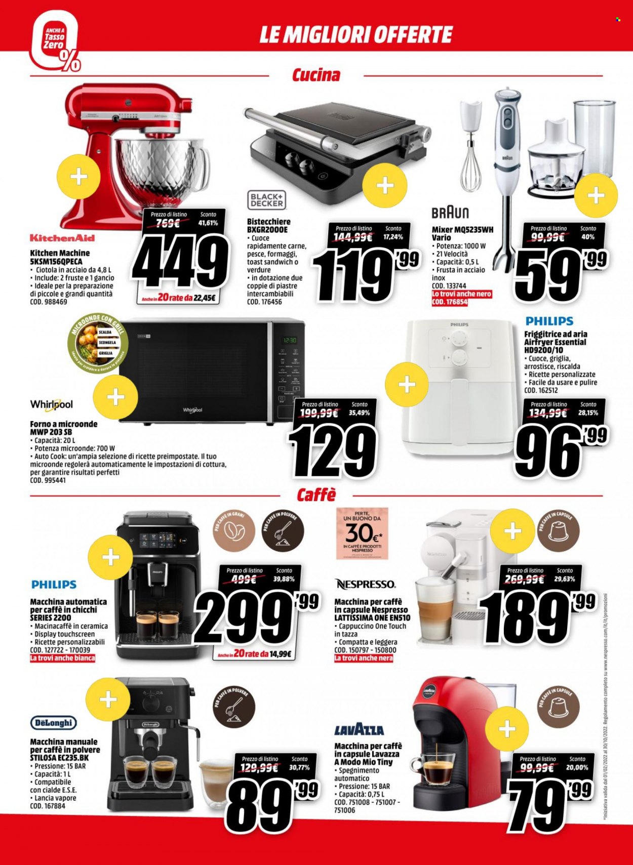 Volantino MediaWorld - 18/8/2022 - 31/8/2022. Pagina 30