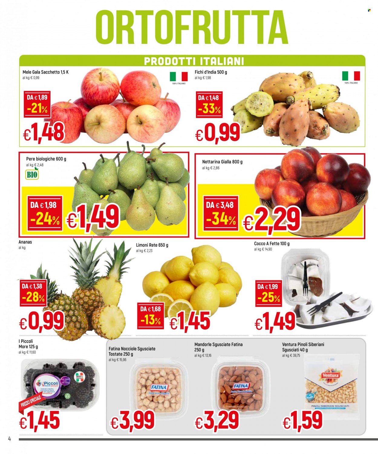 Volantino Famila - 18/8/2022 - 31/8/2022. Pagina 4