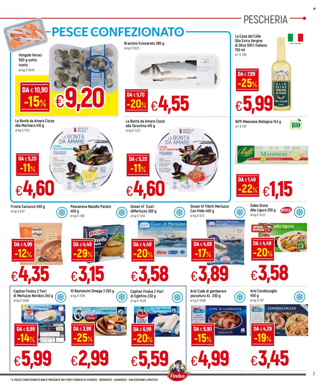 Volantino Famila - 18/8/2022 - 31/8/2022. Pagina 7
