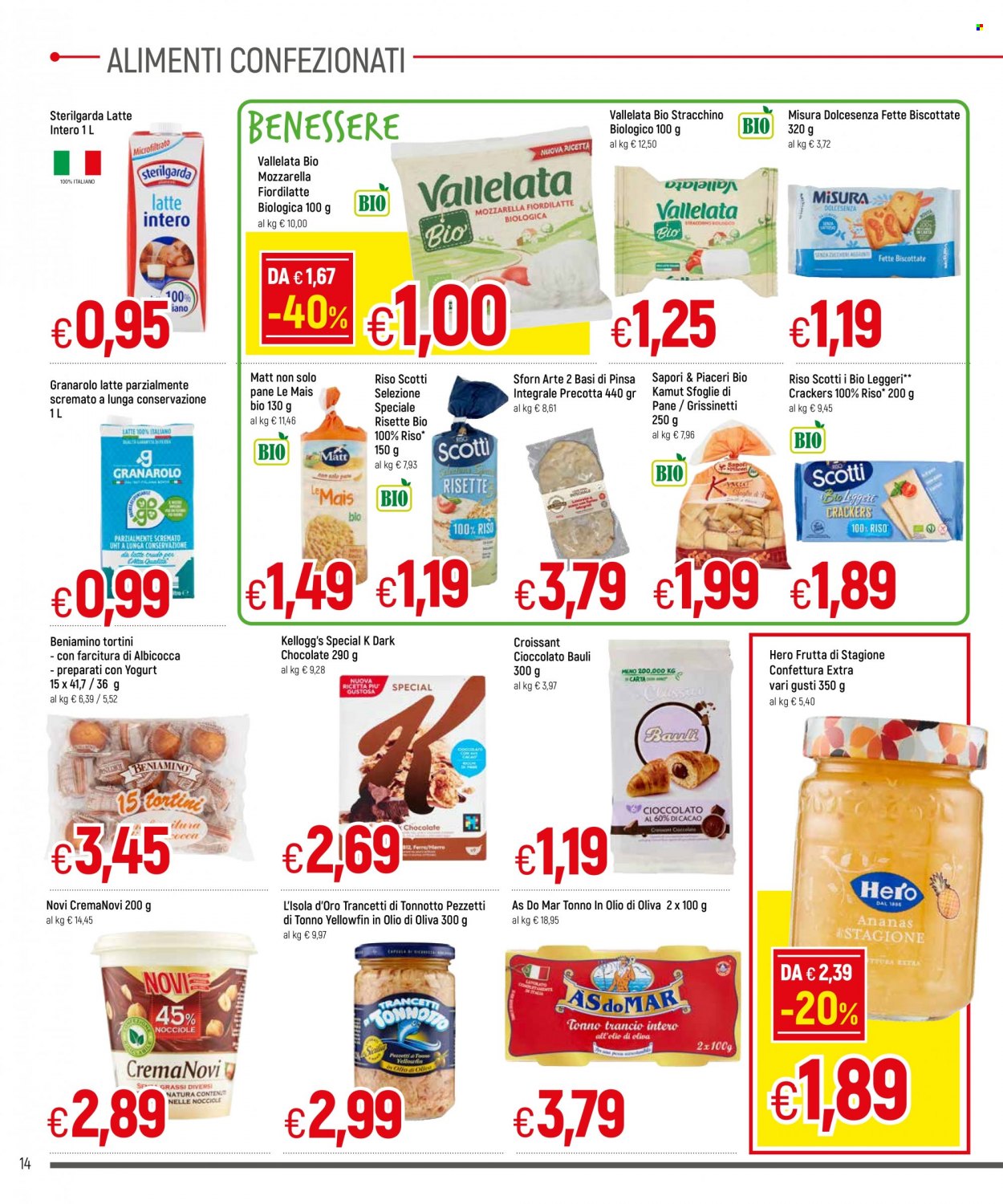 Volantino Famila - 18/8/2022 - 31/8/2022. Pagina 14