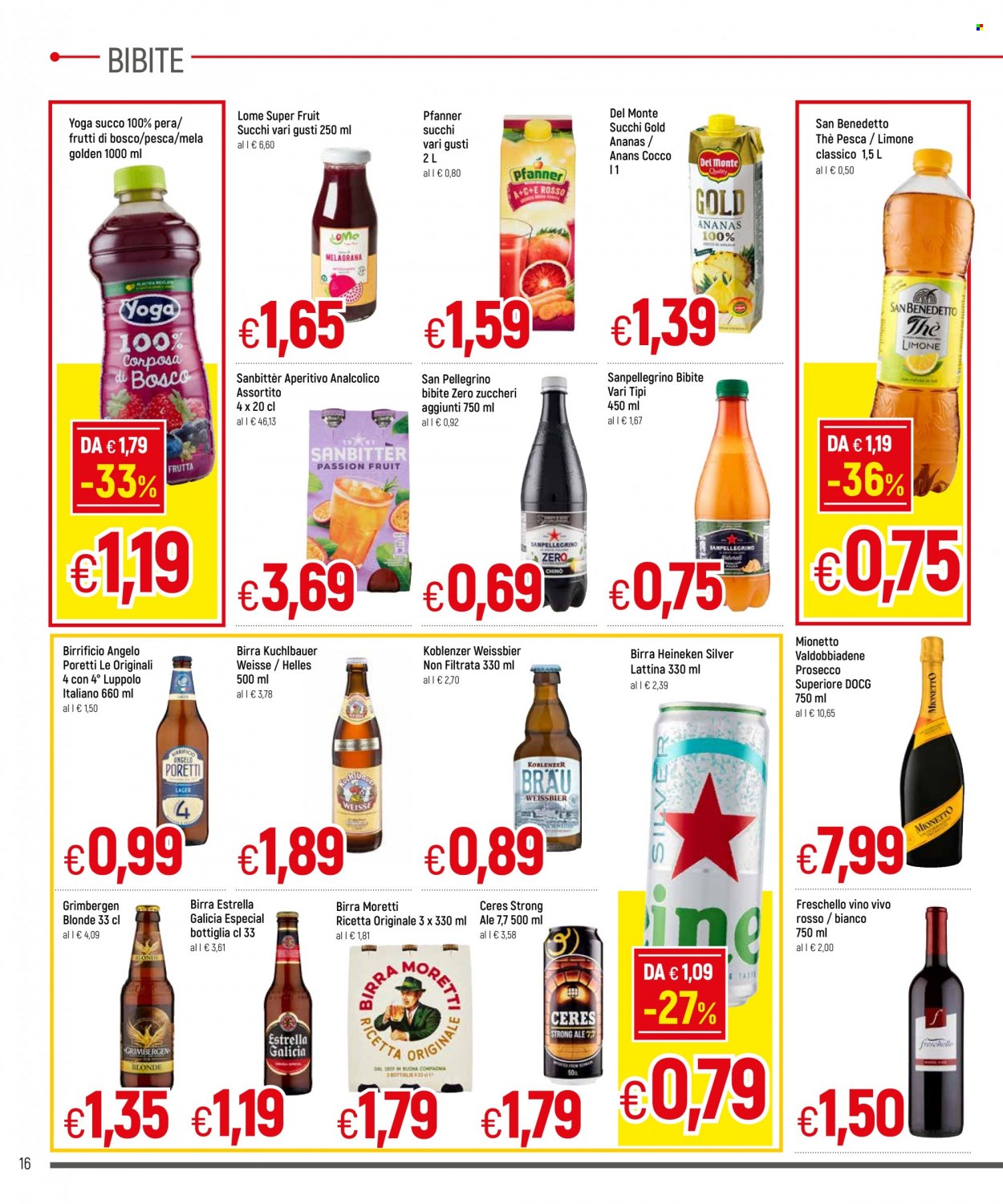 Volantino Famila - 18/8/2022 - 31/8/2022. Pagina 16