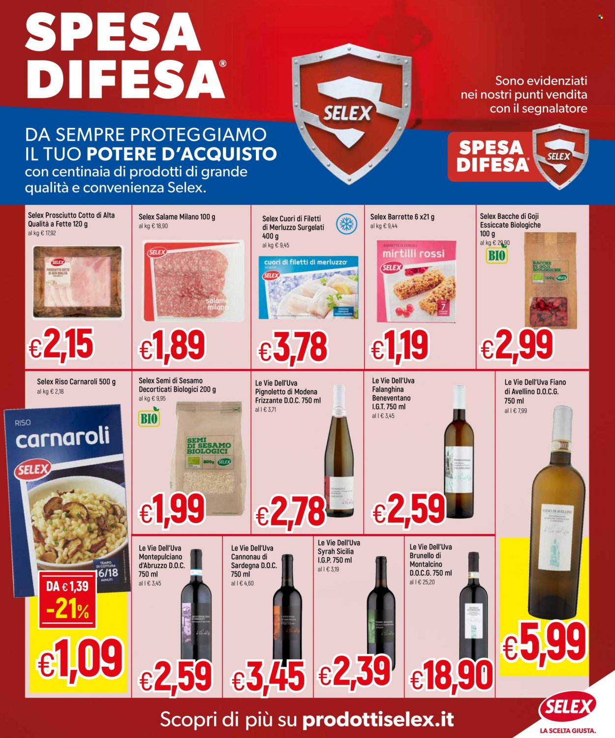 Volantino Famila - 18/8/2022 - 31/8/2022. Pagina 17