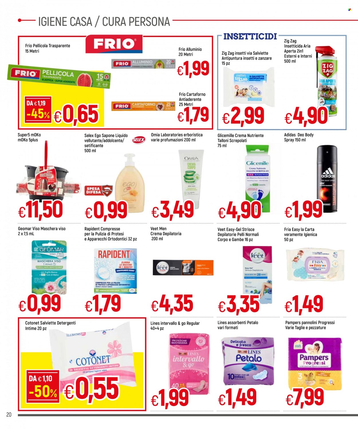 Volantino Famila - 18/8/2022 - 31/8/2022. Pagina 20