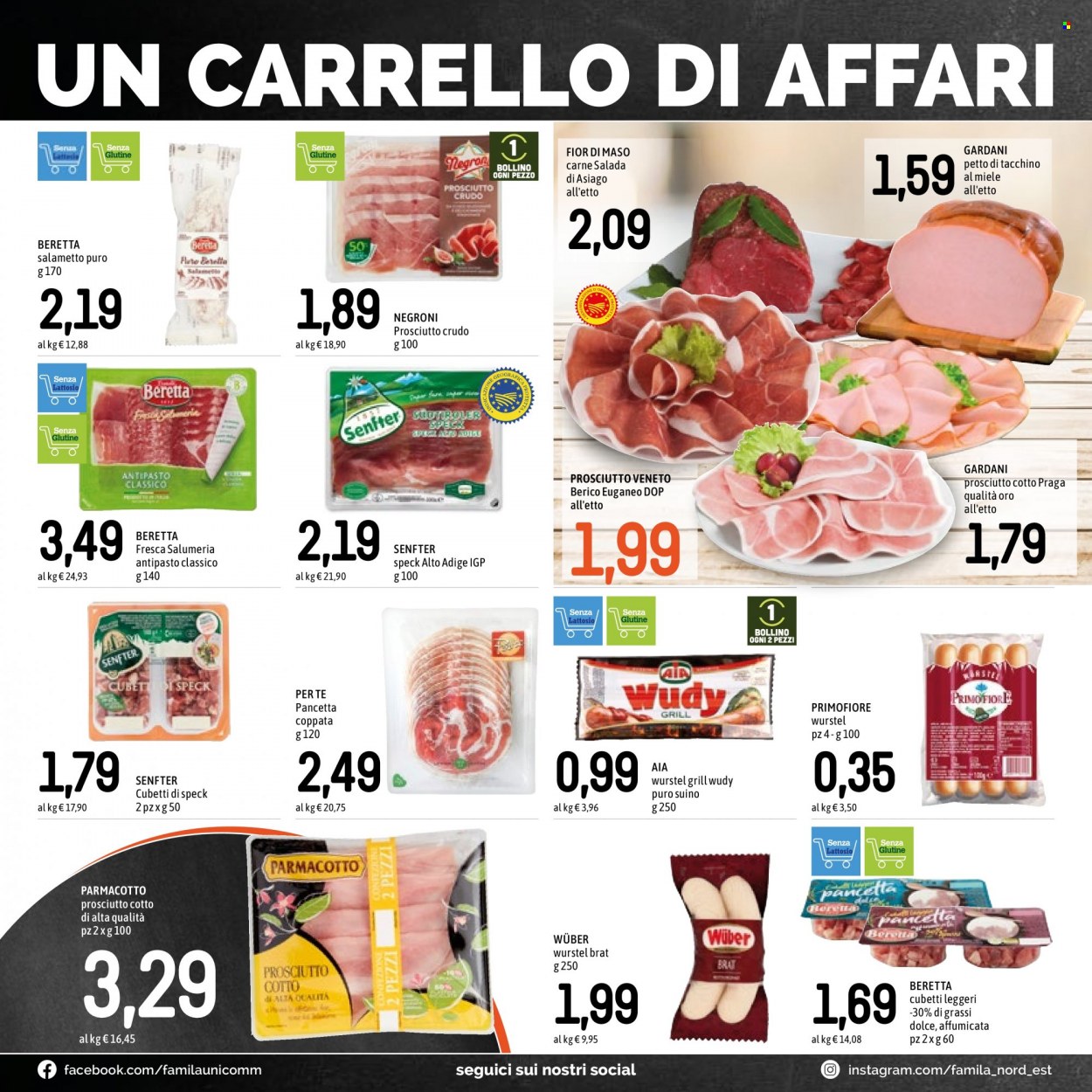 Volantino Famila - 18/8/2022 - 31/8/2022. Pagina 4